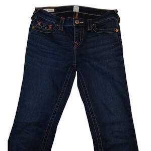 True Religion Becca Boot Cut Dark Wash Jeans - Size 29